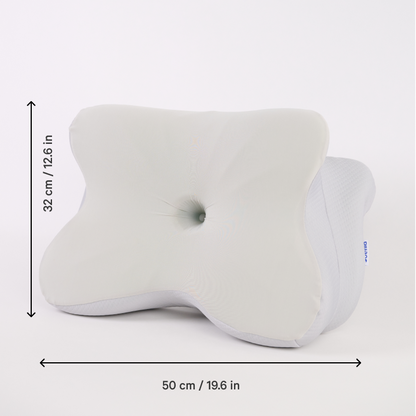 Neck Support Pillow, Premium Memory Foam - Derila Ergo